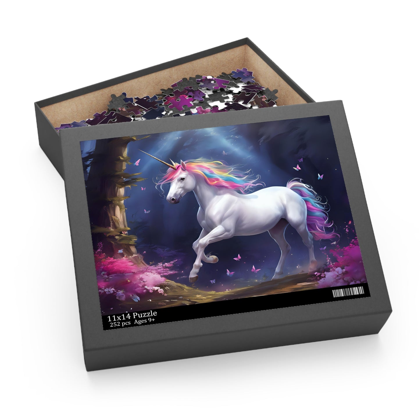 Magical Forest Unicorn Puzzle (120, 252, 500-Piece)