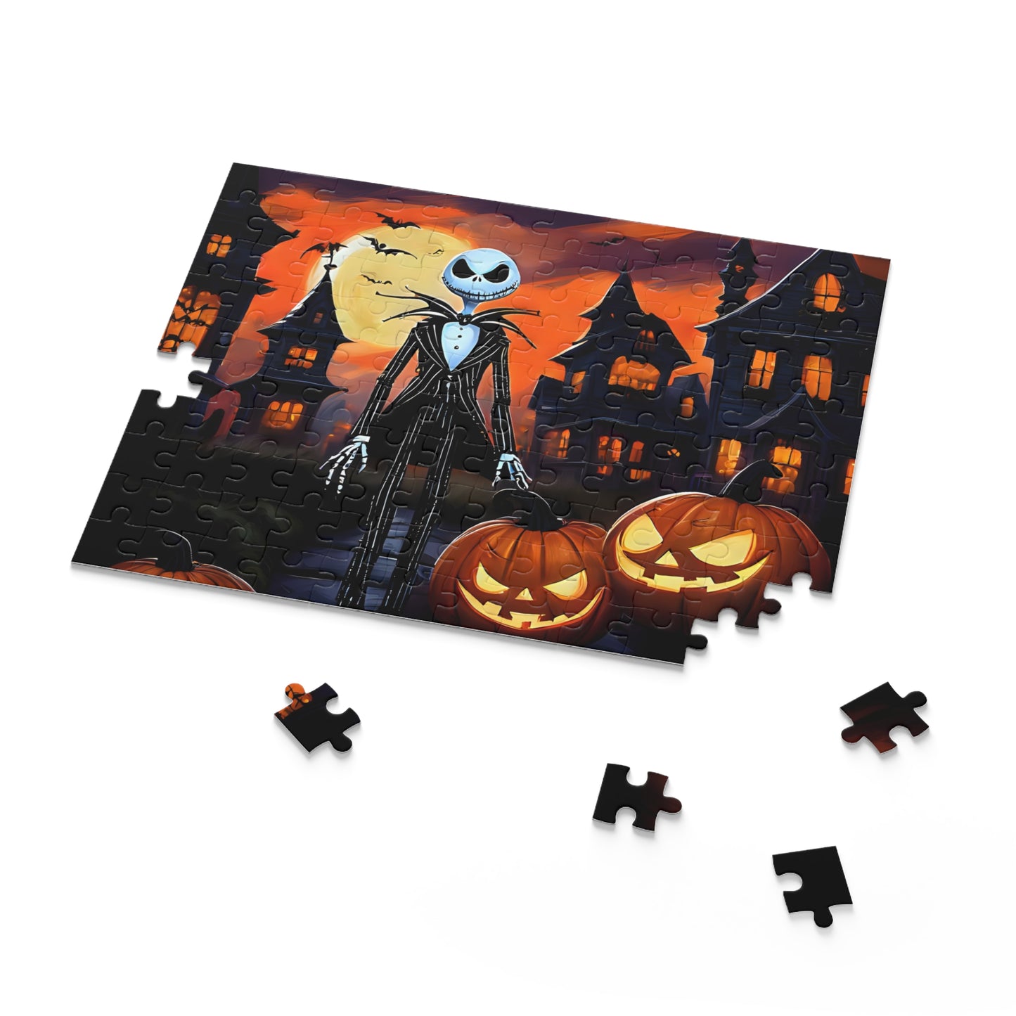 Jack Skellington Puzzle (120, 252, 500-Piece)