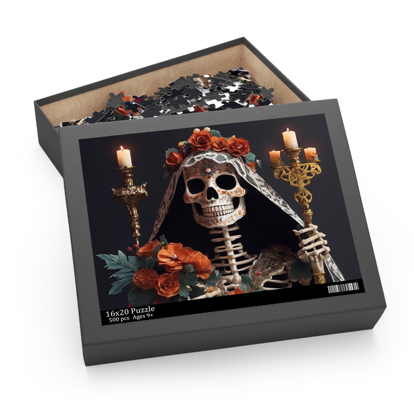 Santa Muerte Puzzle (120, 252, 500-Piece)