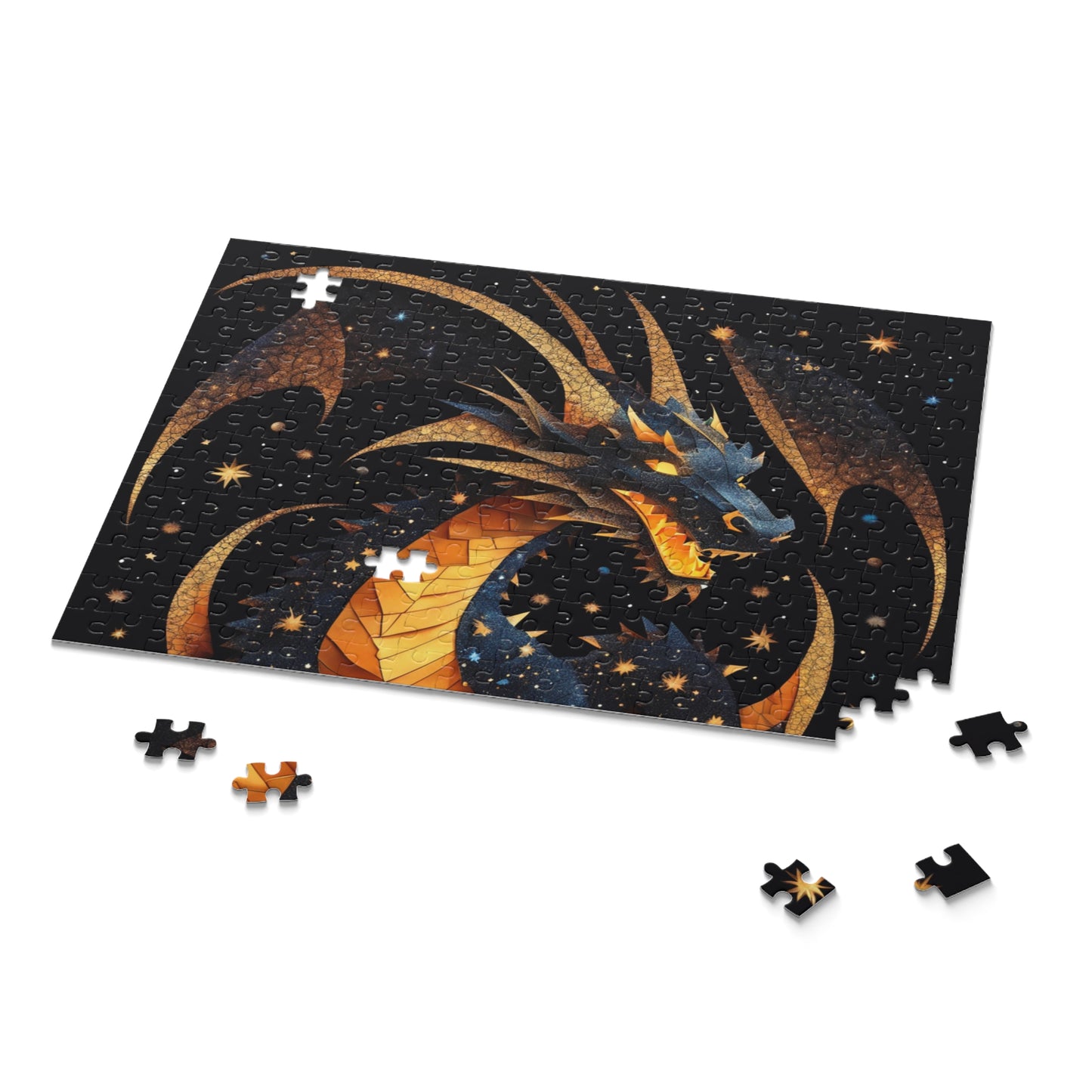 Cosmic Dragon Puzzle ( 252 or 500-Piece)