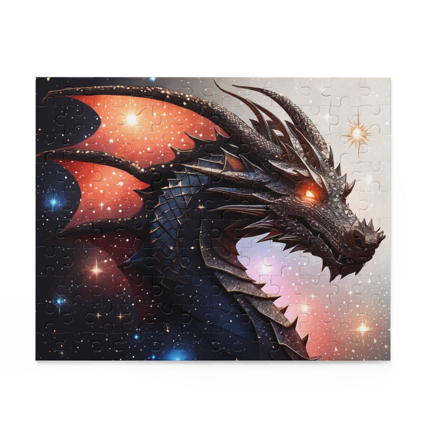 Cosmic Dragon Puzzle (120, 252, 500-Piece)