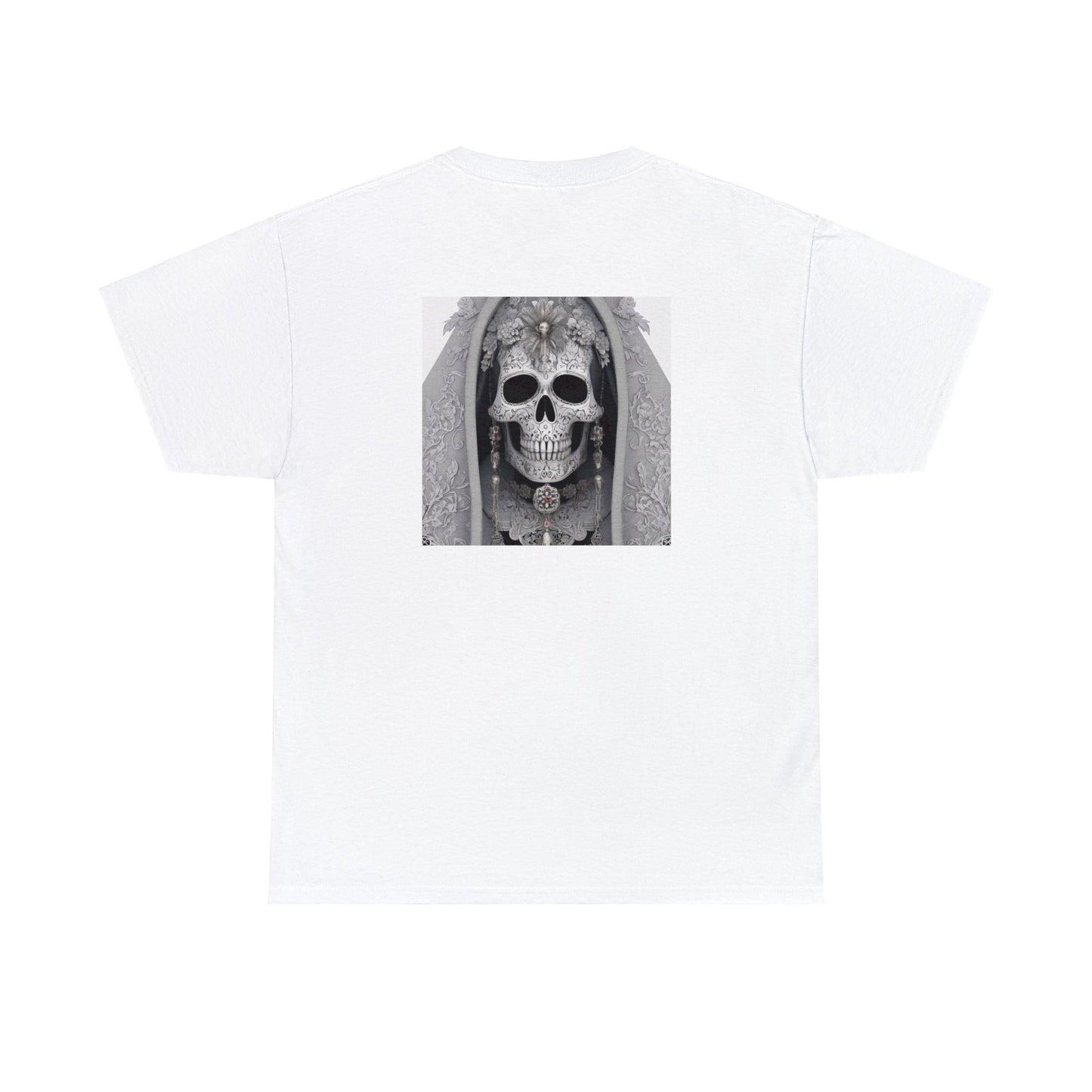 Santa Muerte Unisex Heavy Cotton Tee