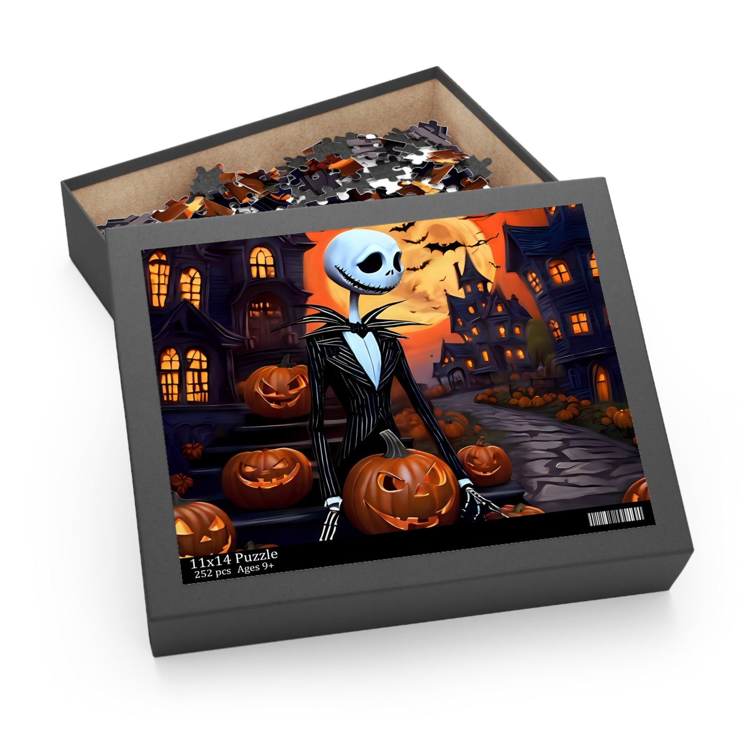 Jack Skellington Puzzle (120, 252, 500-Piece)