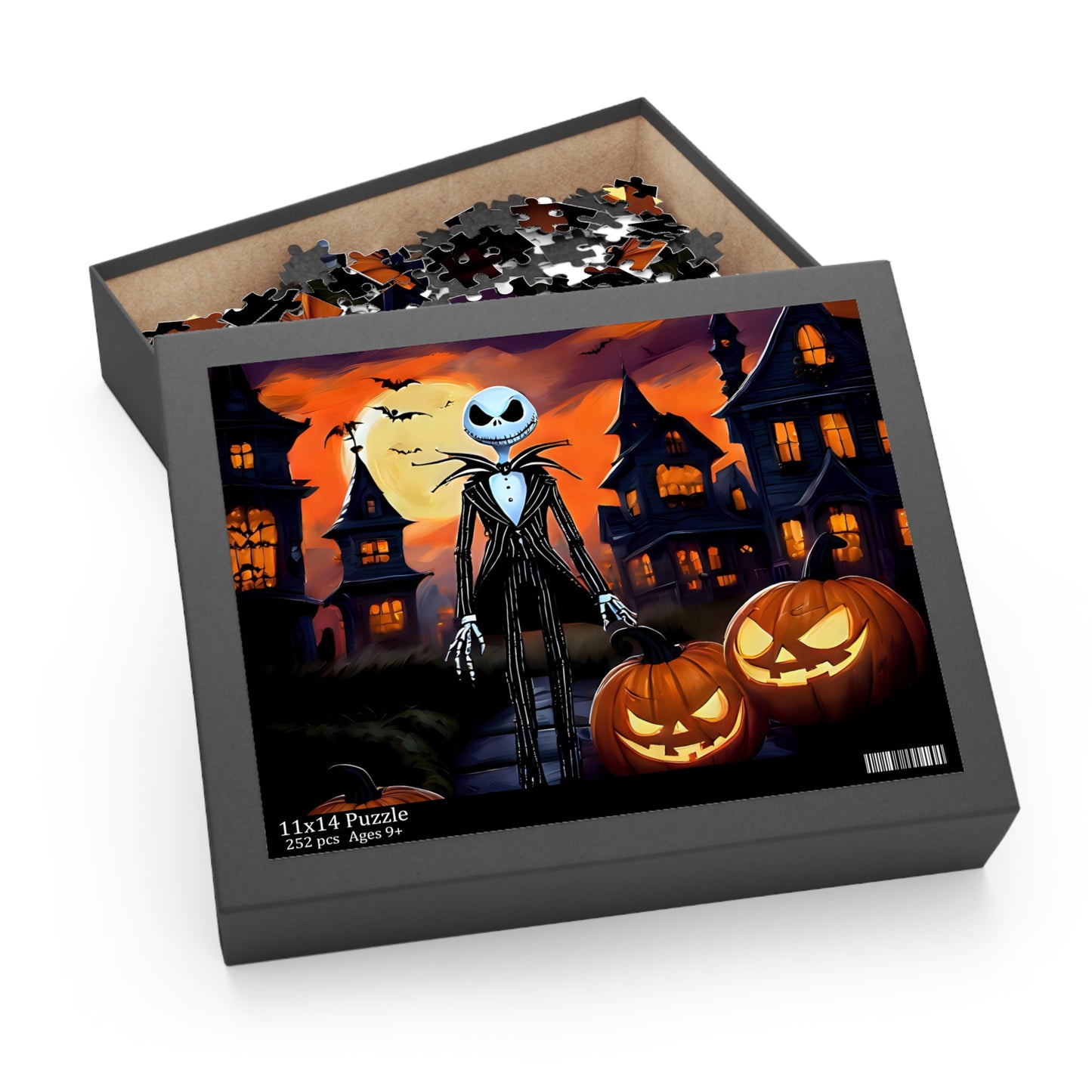 Jack Skellington Puzzle (120, 252, 500-Piece)