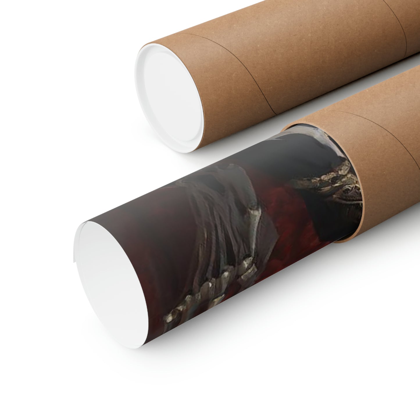 Santa Muerte Matte Vertical Posters