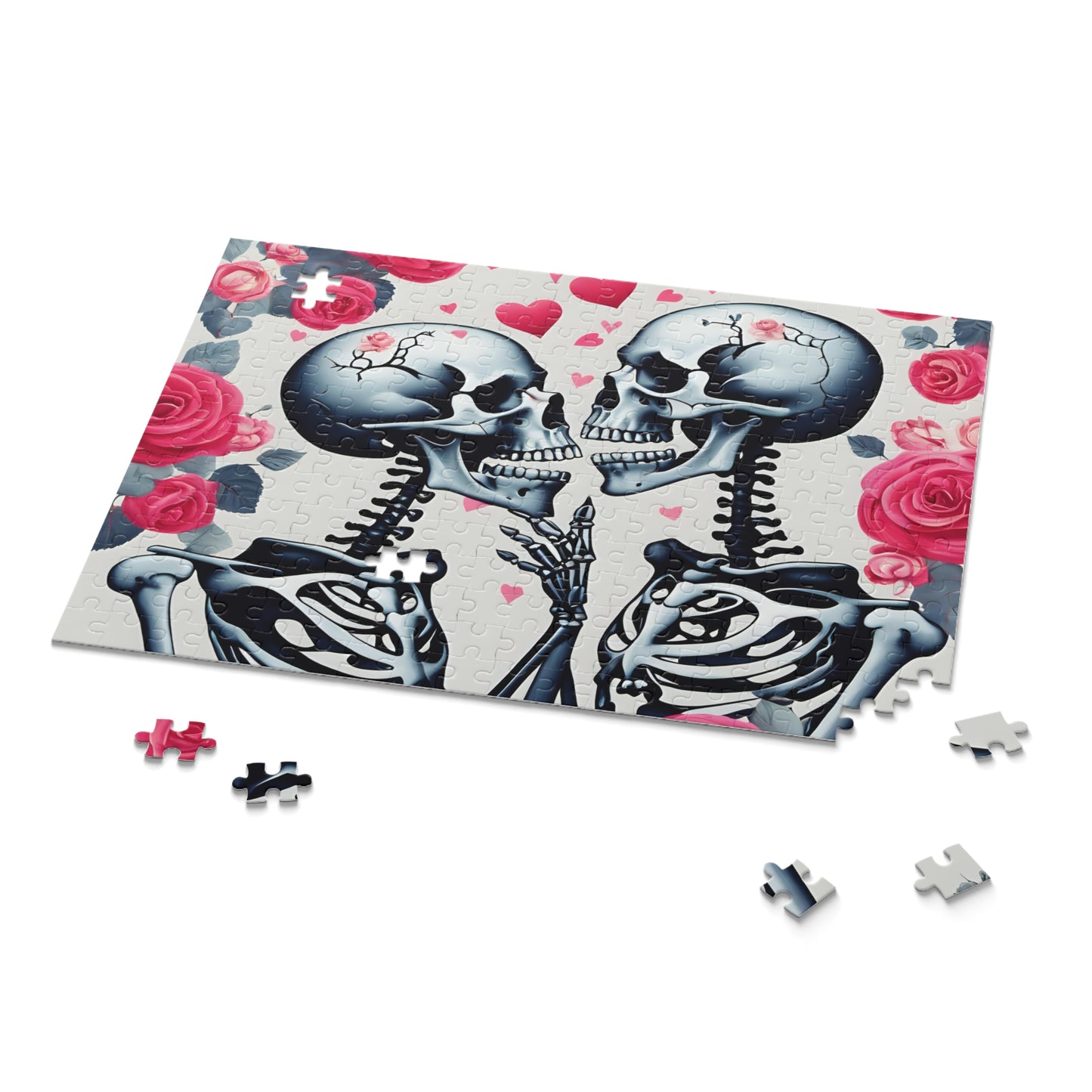 Eternal Love Skeleton Puzzle ( 252, and 500-Piece)