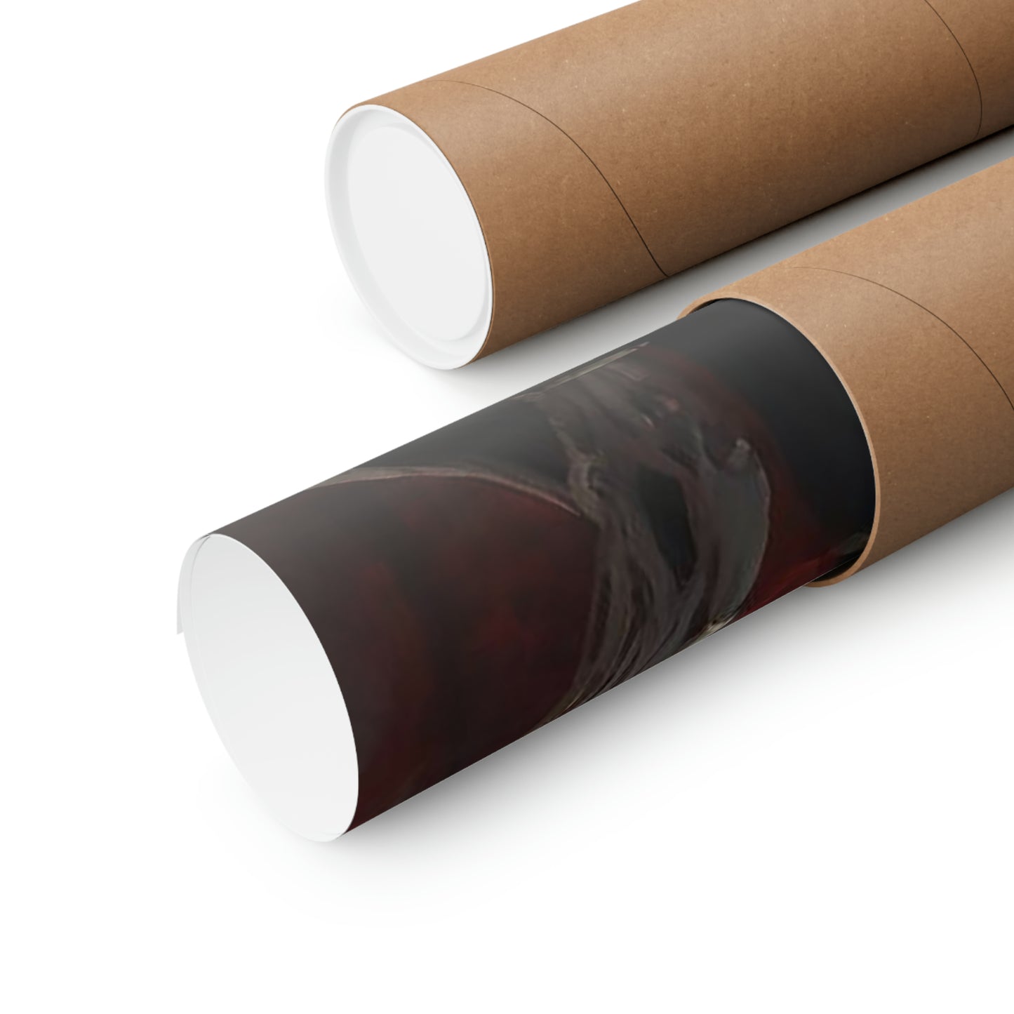 Santa Muerte Matte Vertical Posters