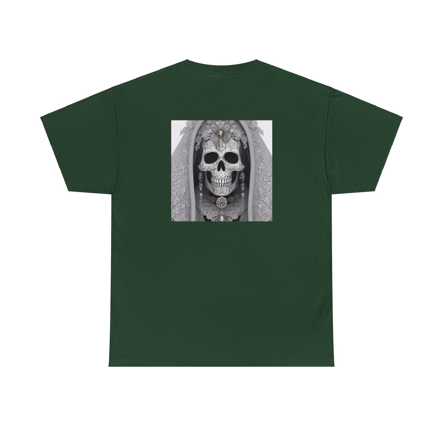 Santa Muerte Unisex Heavy Cotton Tee