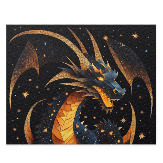 Cosmic Dragon Puzzle ( 252 or 500-Piece)