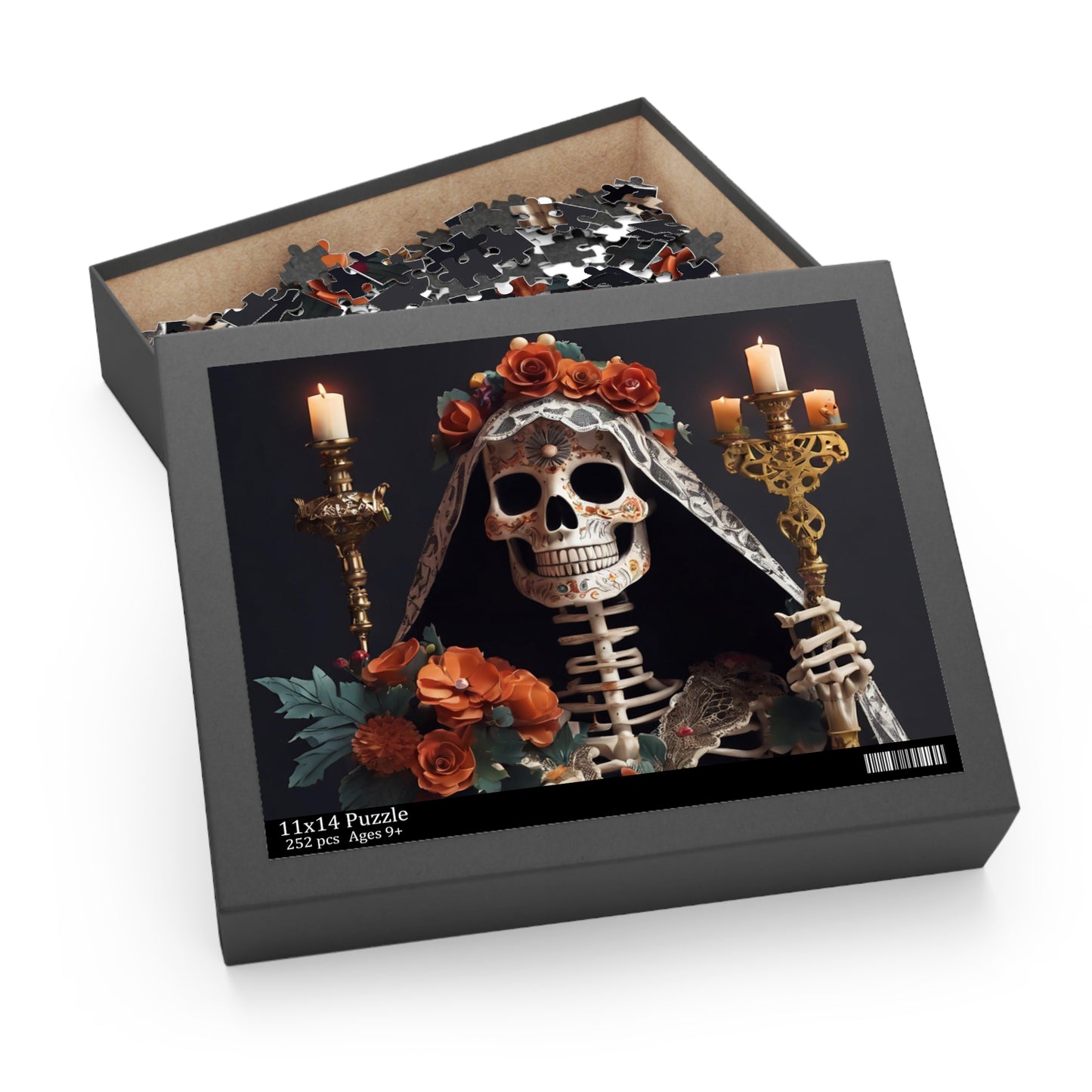 Santa Muerte Puzzle (120, 252, 500-Piece)