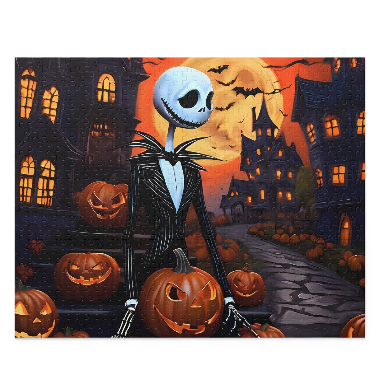 Jack Skellington Puzzle (120, 252, 500-Piece)