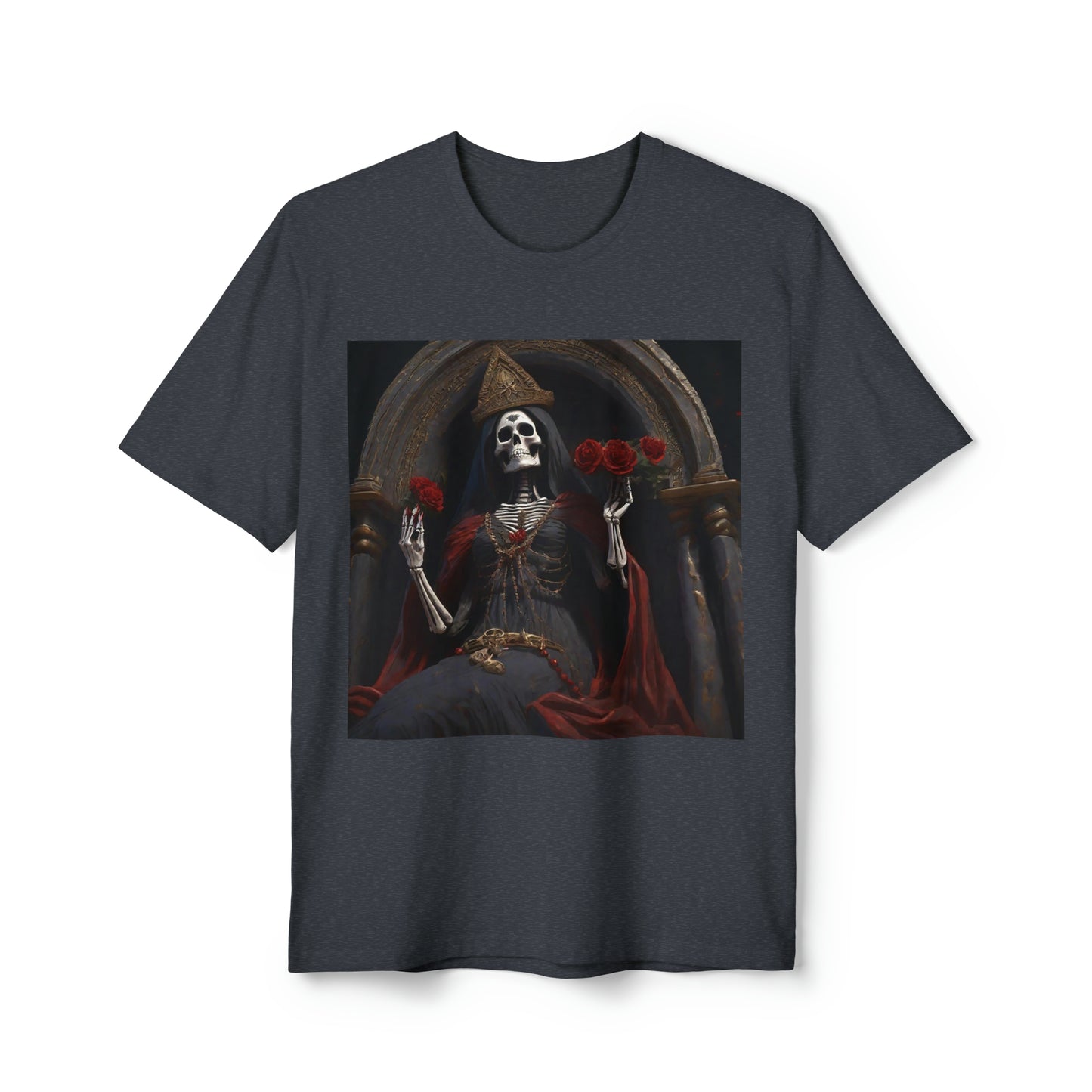 Santa Muerte Unisex District® Re-Tee®