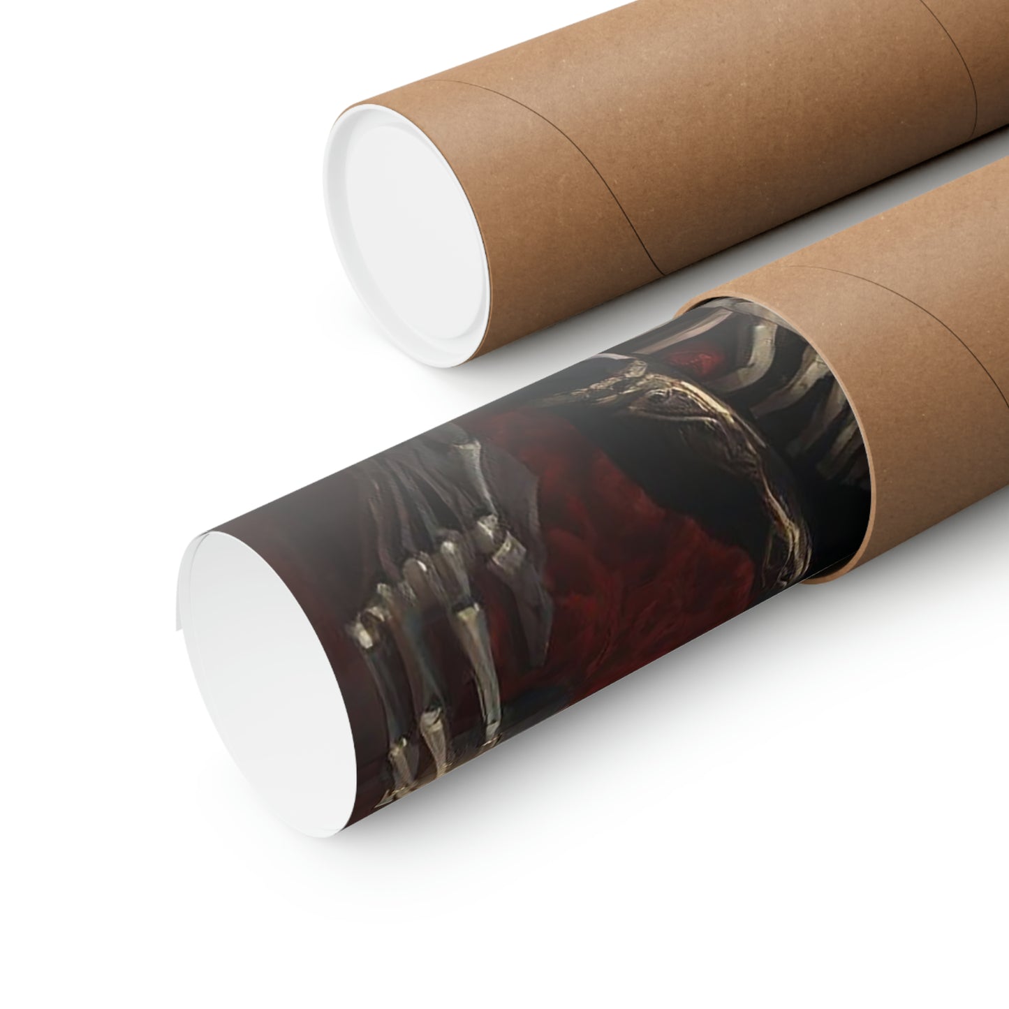 Santa Muerte Matte Vertical Posters