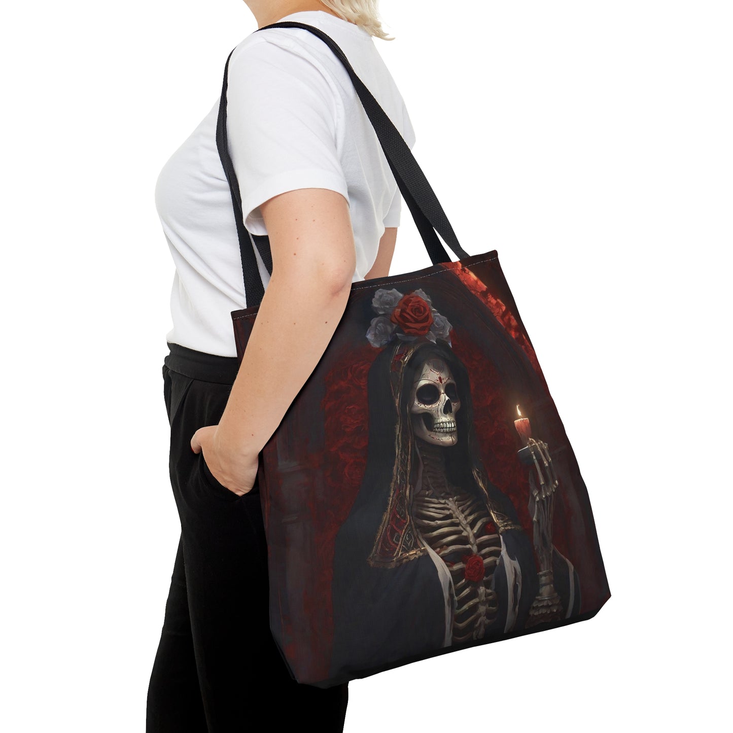 Santa Muerte Tote Bag