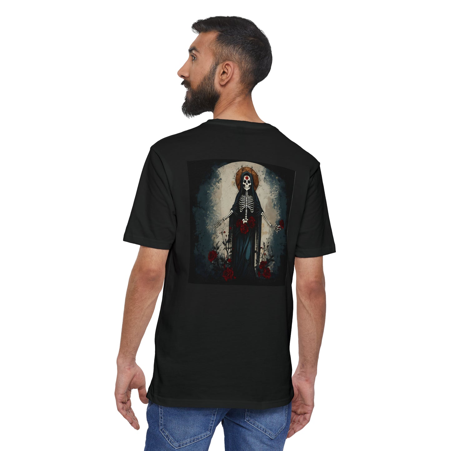 Santa Muerte Unisex District® Re-Tee®