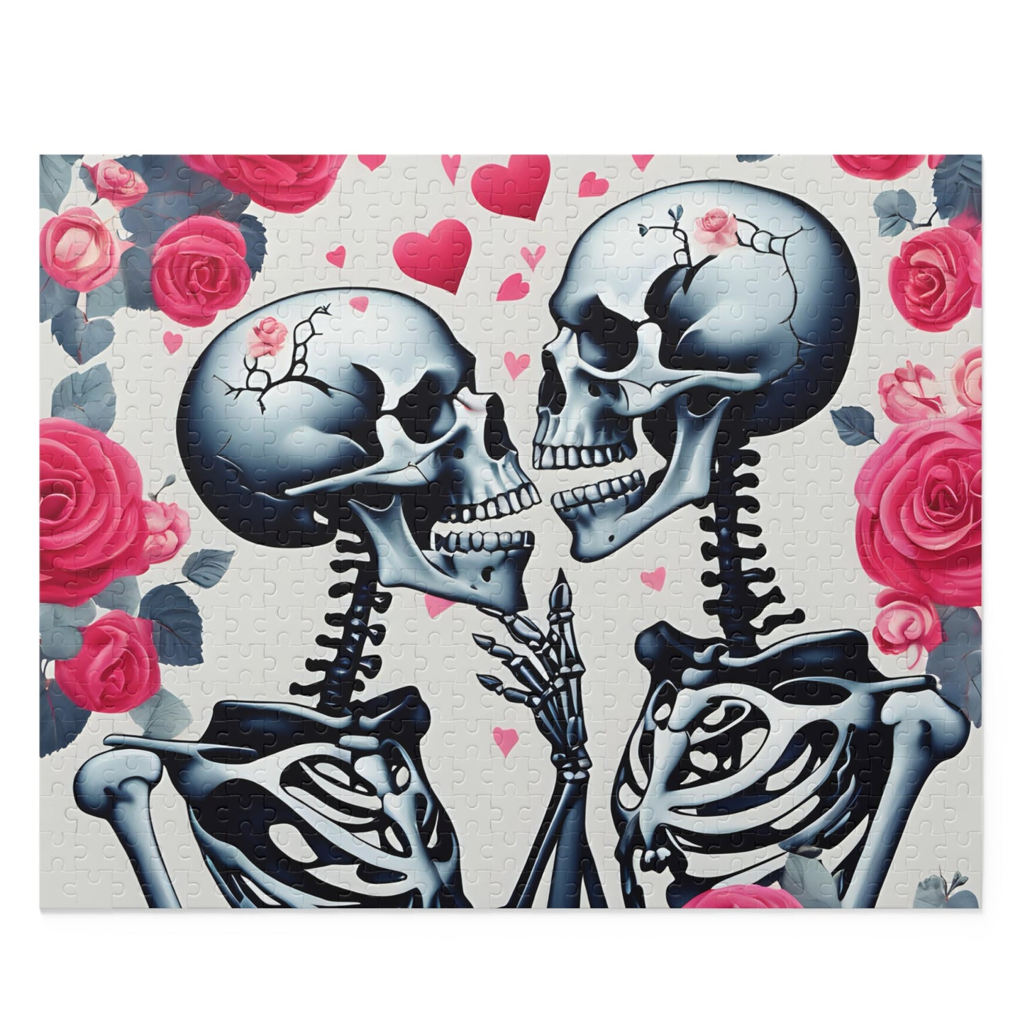 Eternal Love Skeleton Puzzle ( 252, and 500-Piece)