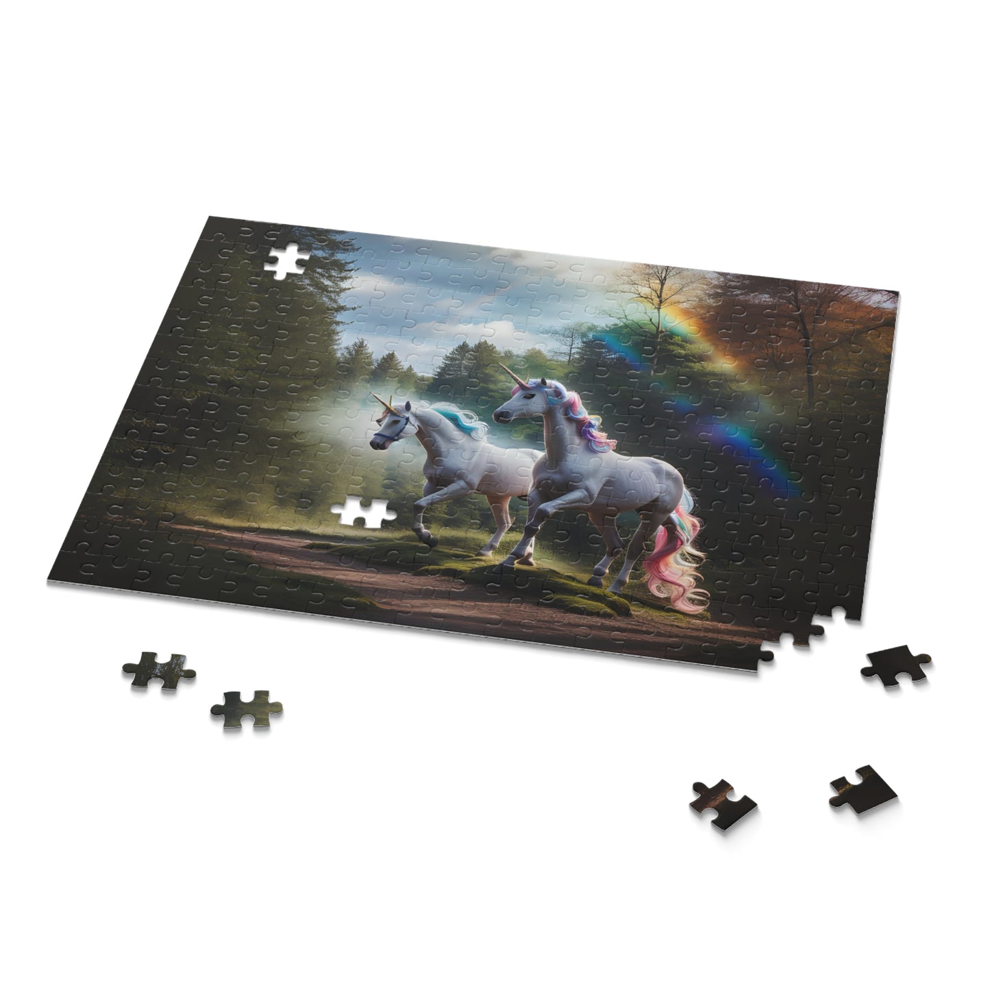 Unicorns Puzzle (120, 252, 500-Piece)