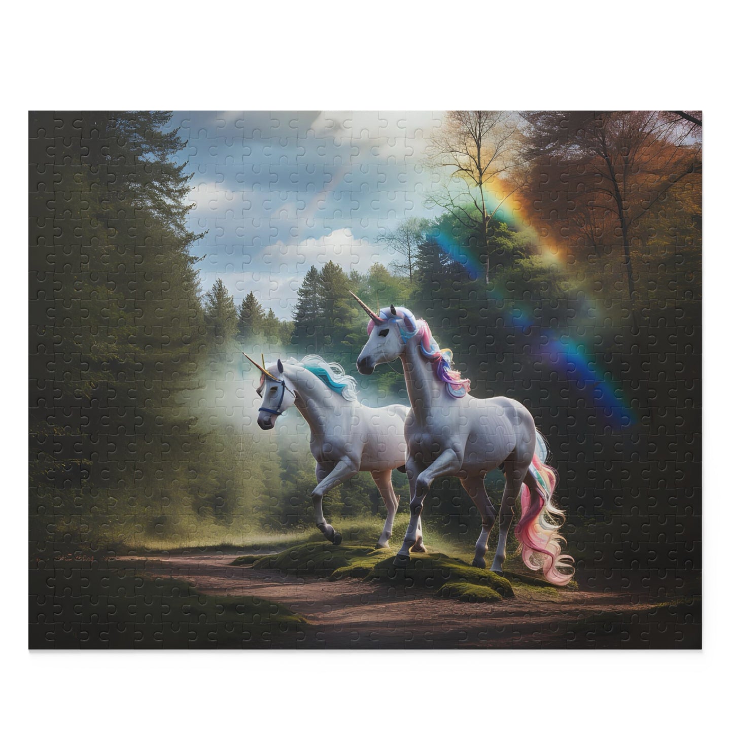 Unicorns Puzzle (120, 252, 500-Piece)