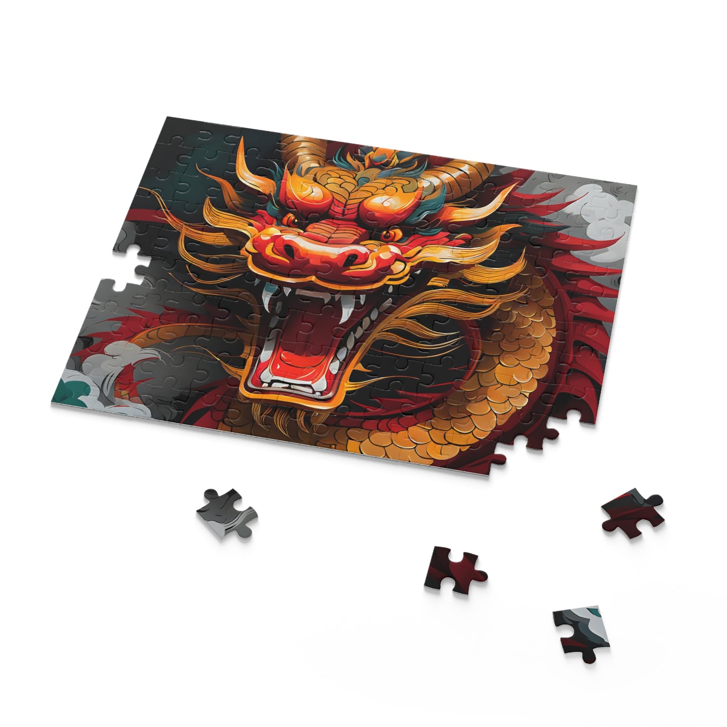 Lucky Dragon Puzzle (120, 252, 500-Piece)