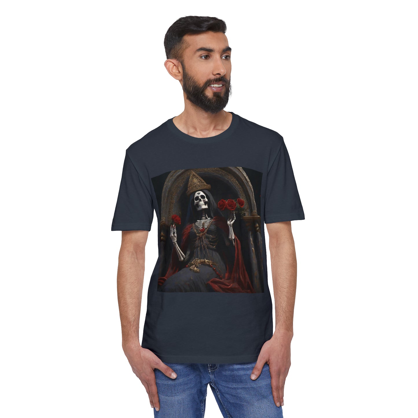 Santa Muerte Unisex District® Re-Tee®