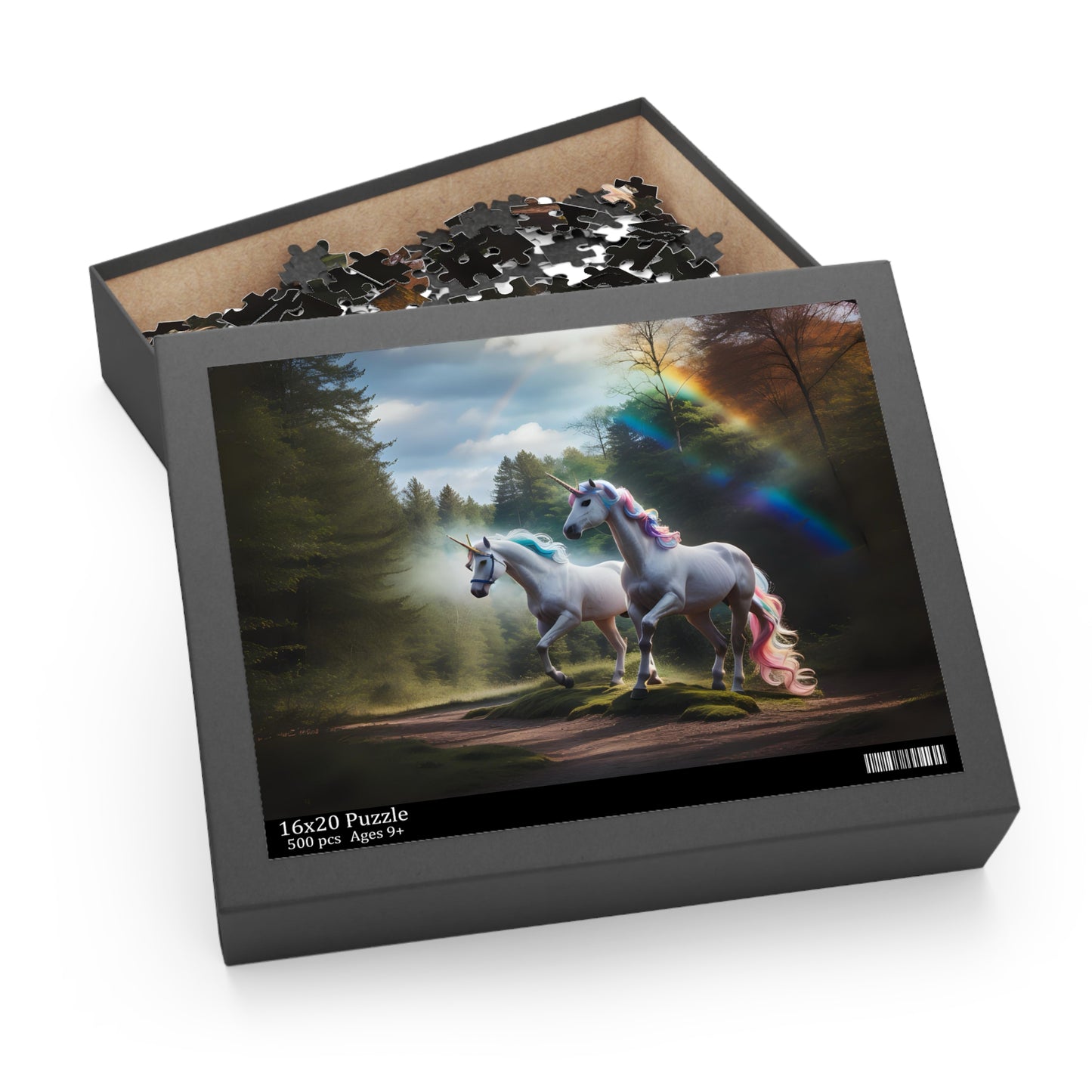 Unicorns Puzzle (120, 252, 500-Piece)