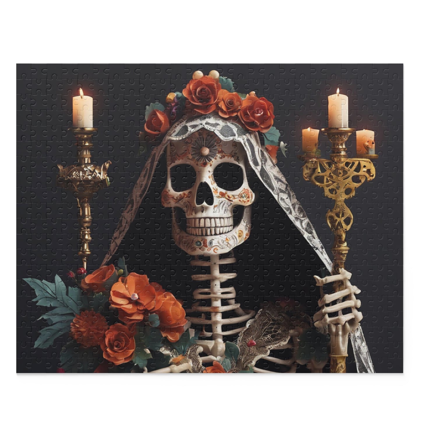 Santa Muerte Puzzle (120, 252, 500-Piece)