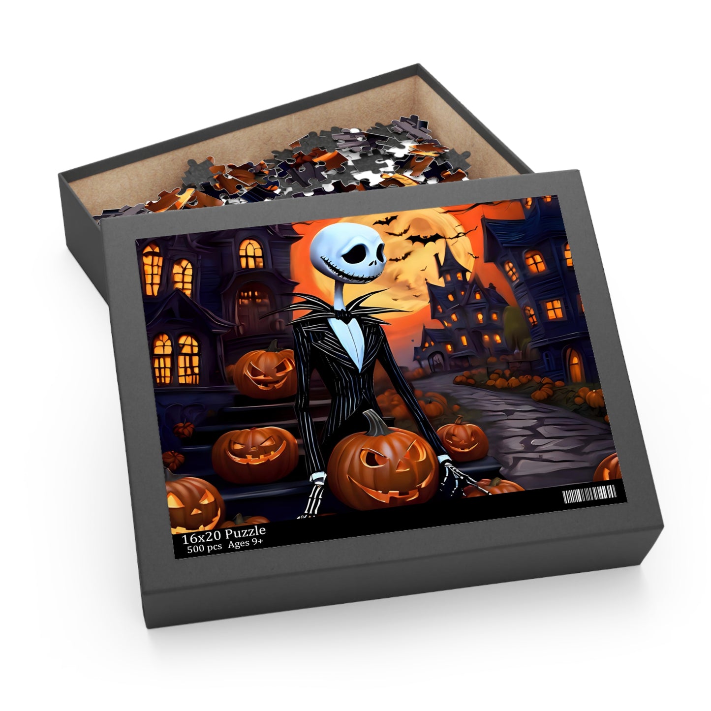 Jack Skellington Puzzle (120, 252, 500-Piece)