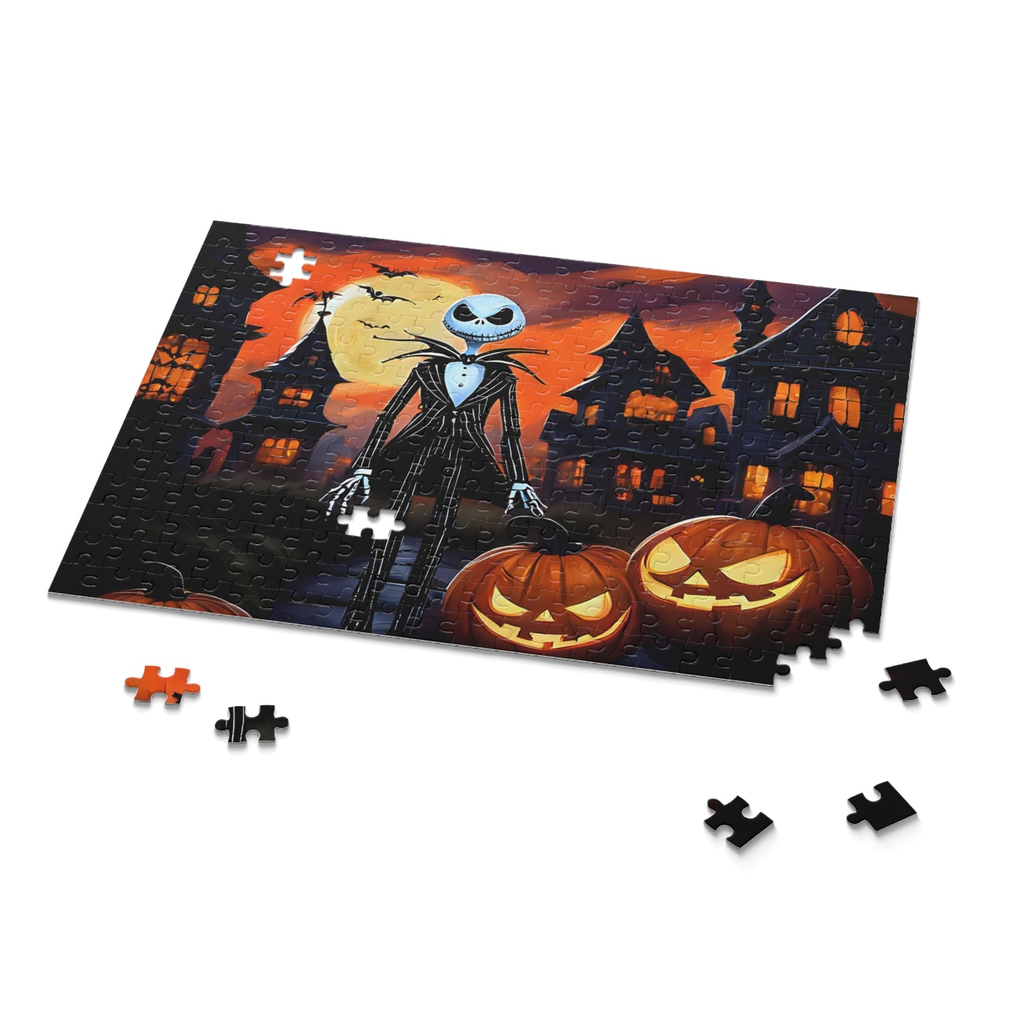 Jack Skellington Puzzle (120, 252, 500-Piece)