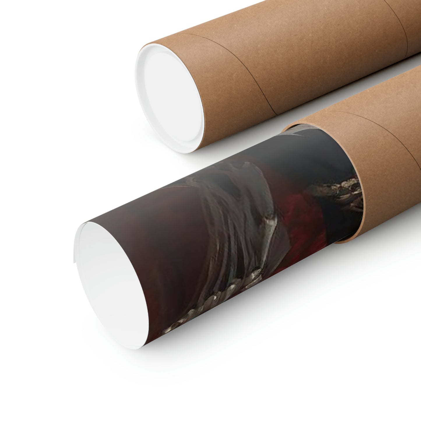 Santa Muerte Matte Vertical Posters