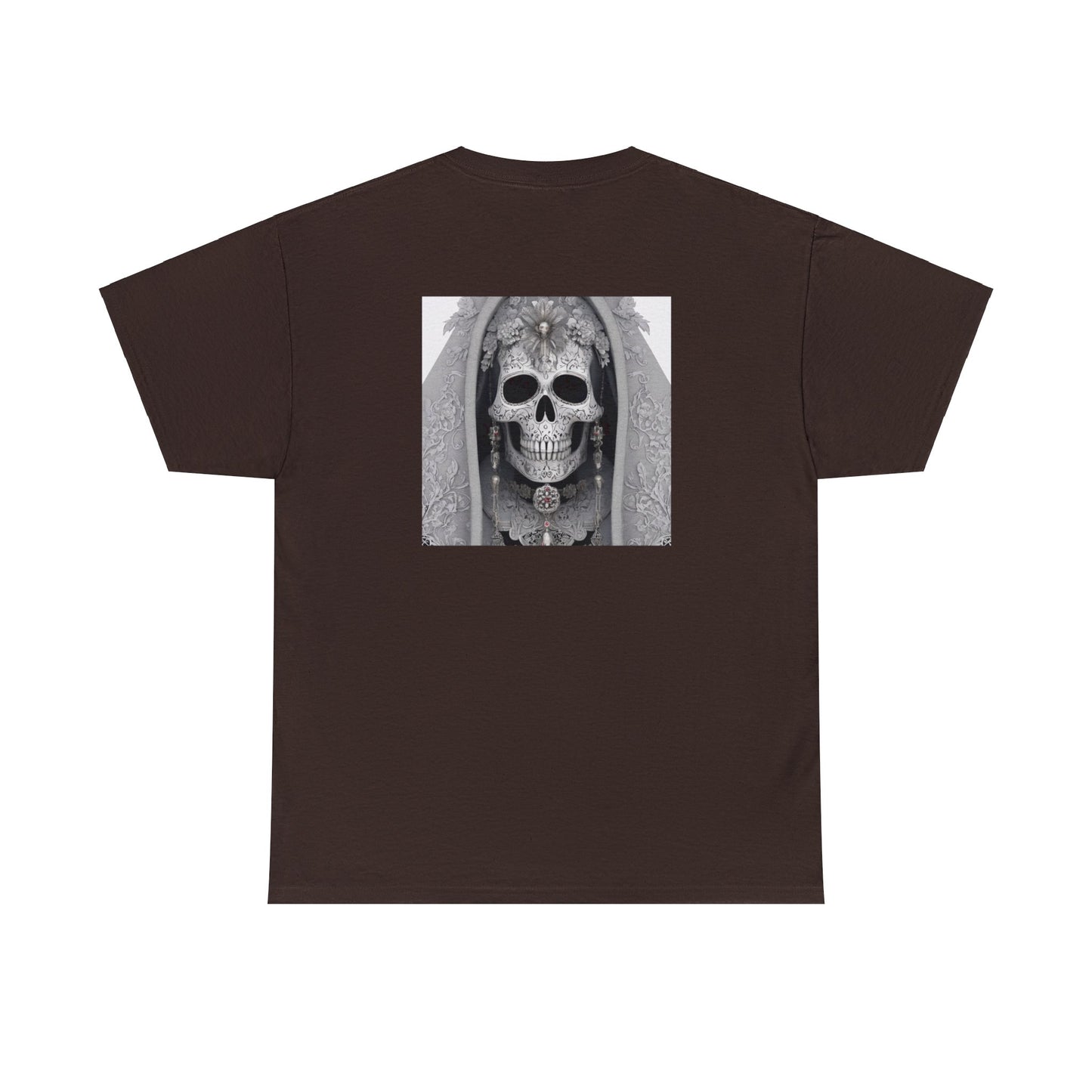 Santa Muerte Unisex Heavy Cotton Tee