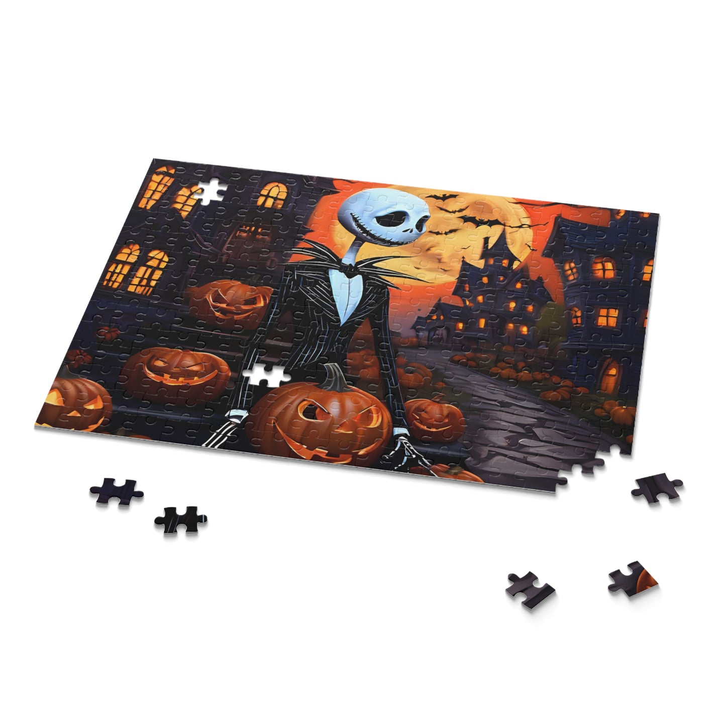 Jack Skellington Puzzle (120, 252, 500-Piece)