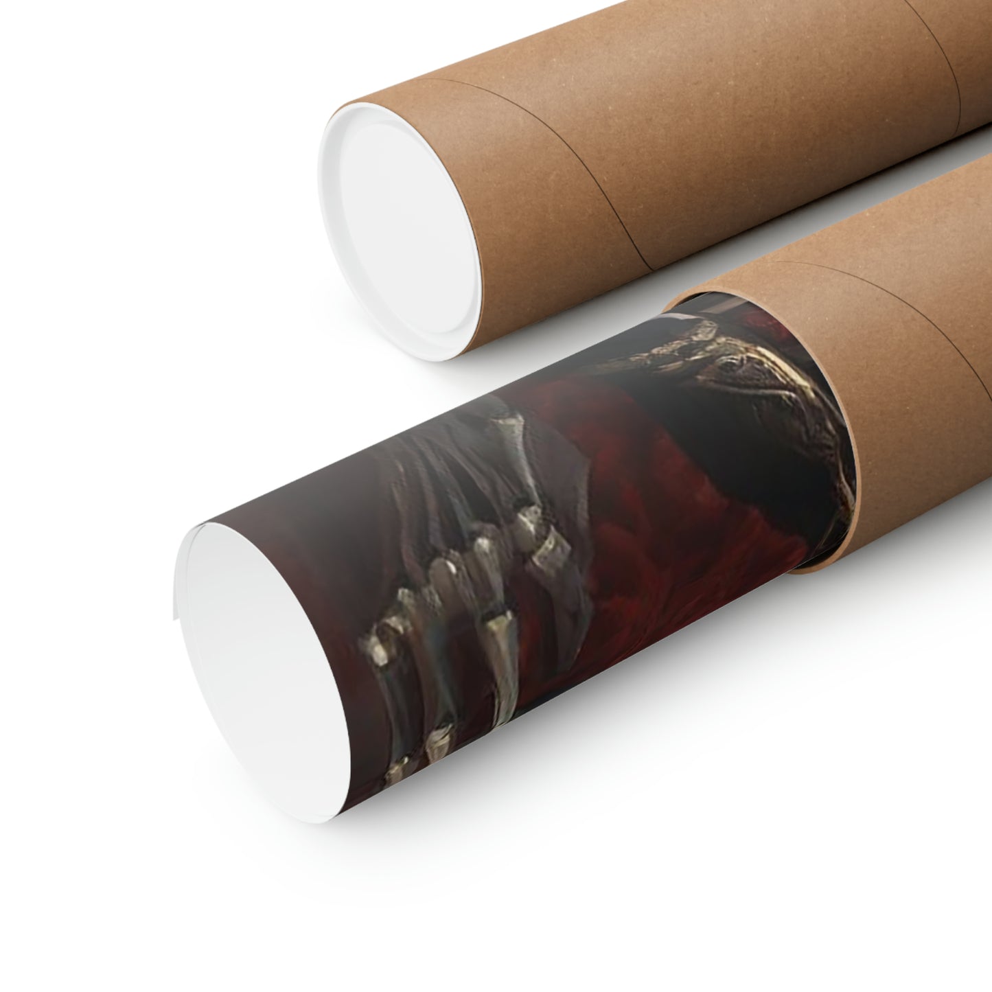 Santa Muerte Matte Vertical Posters