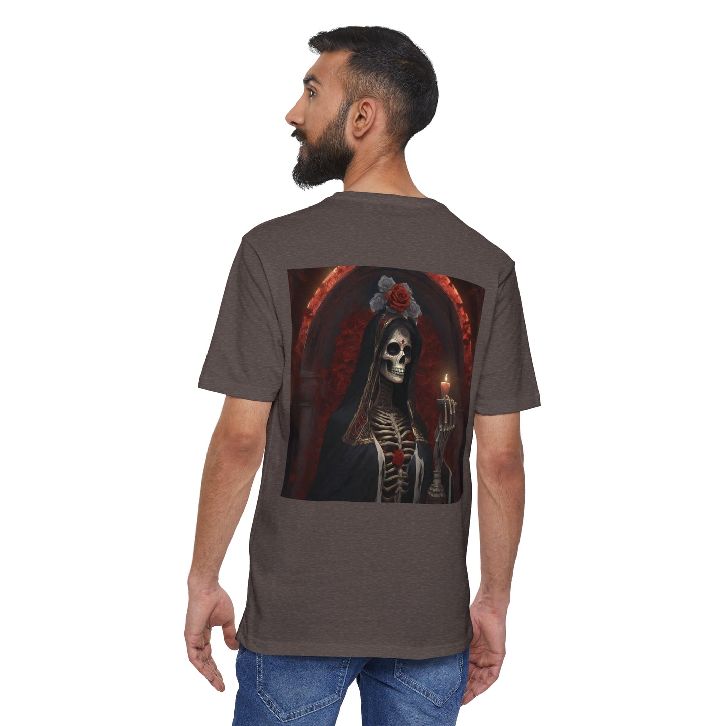 Santa Muerte Unisex District® Re-Tee®