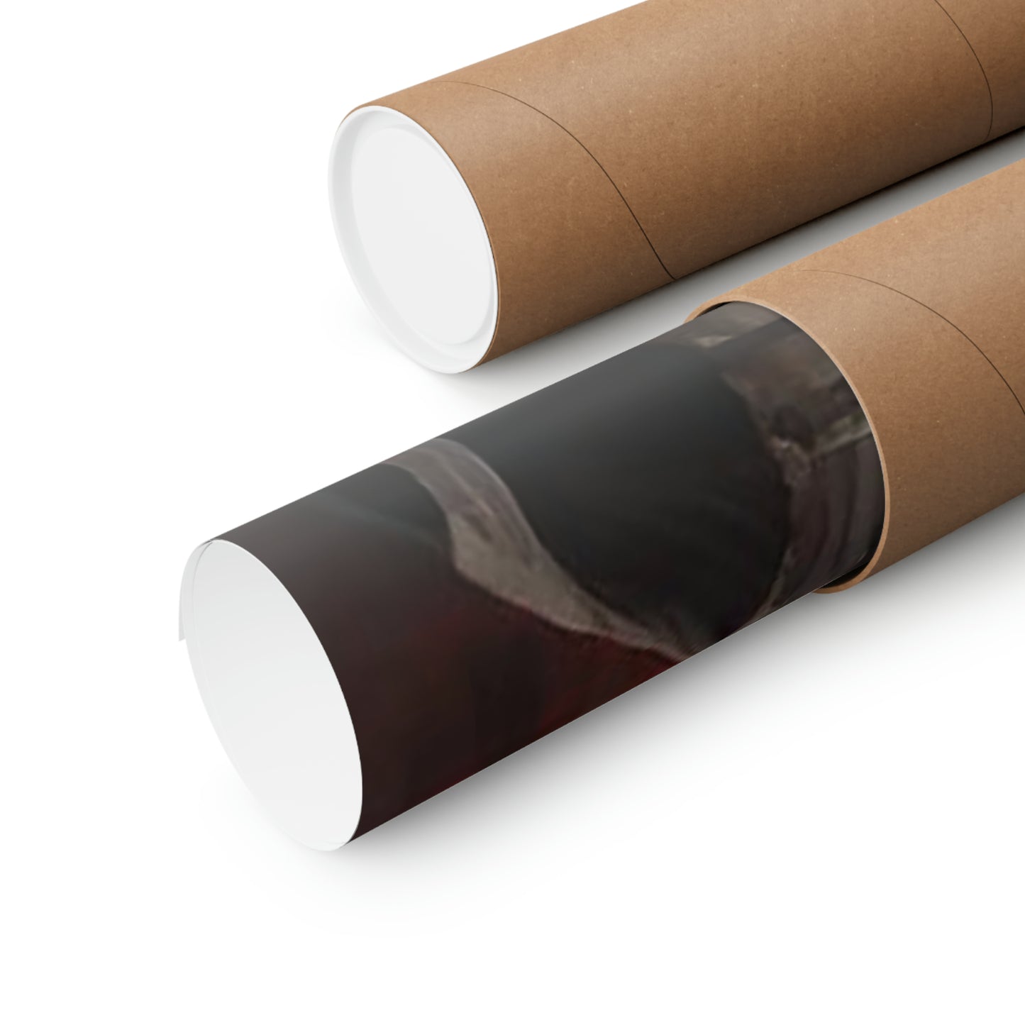 Santa Muerte Matte Vertical Posters