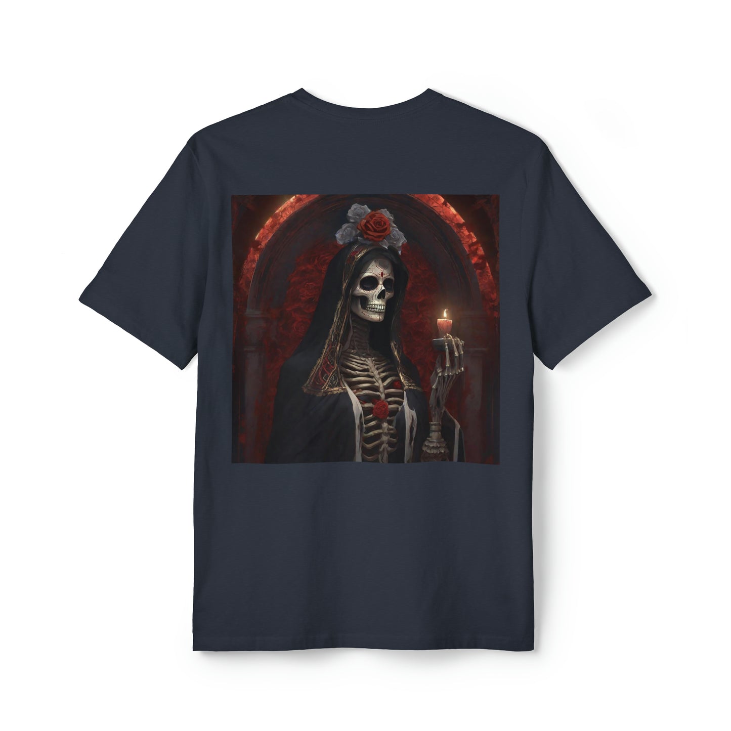 Santa Muerte Unisex District® Re-Tee®