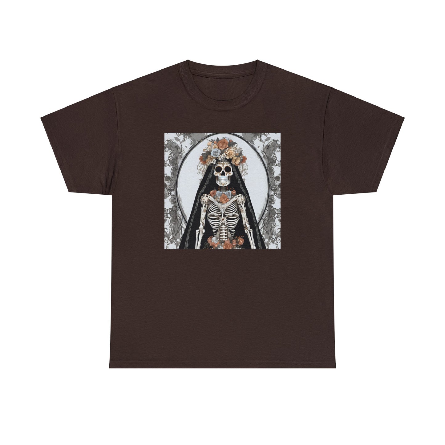Santa Muerte Unisex Heavy Cotton Tee