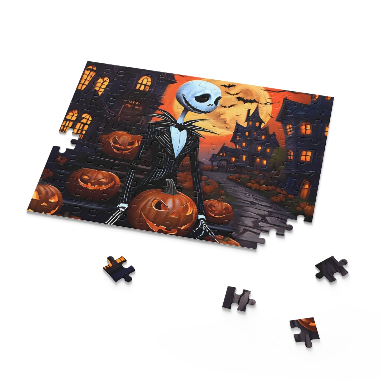 Jack Skellington Puzzle (120, 252, 500-Piece)