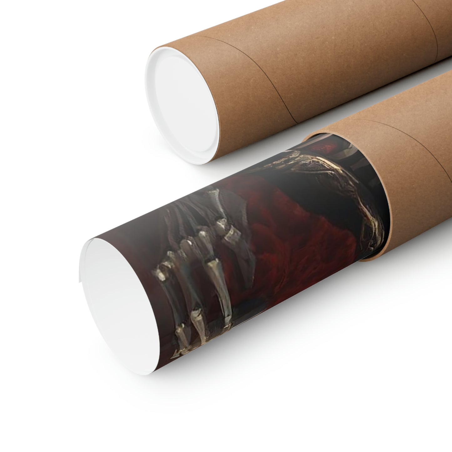 Santa Muerte Matte Vertical Posters
