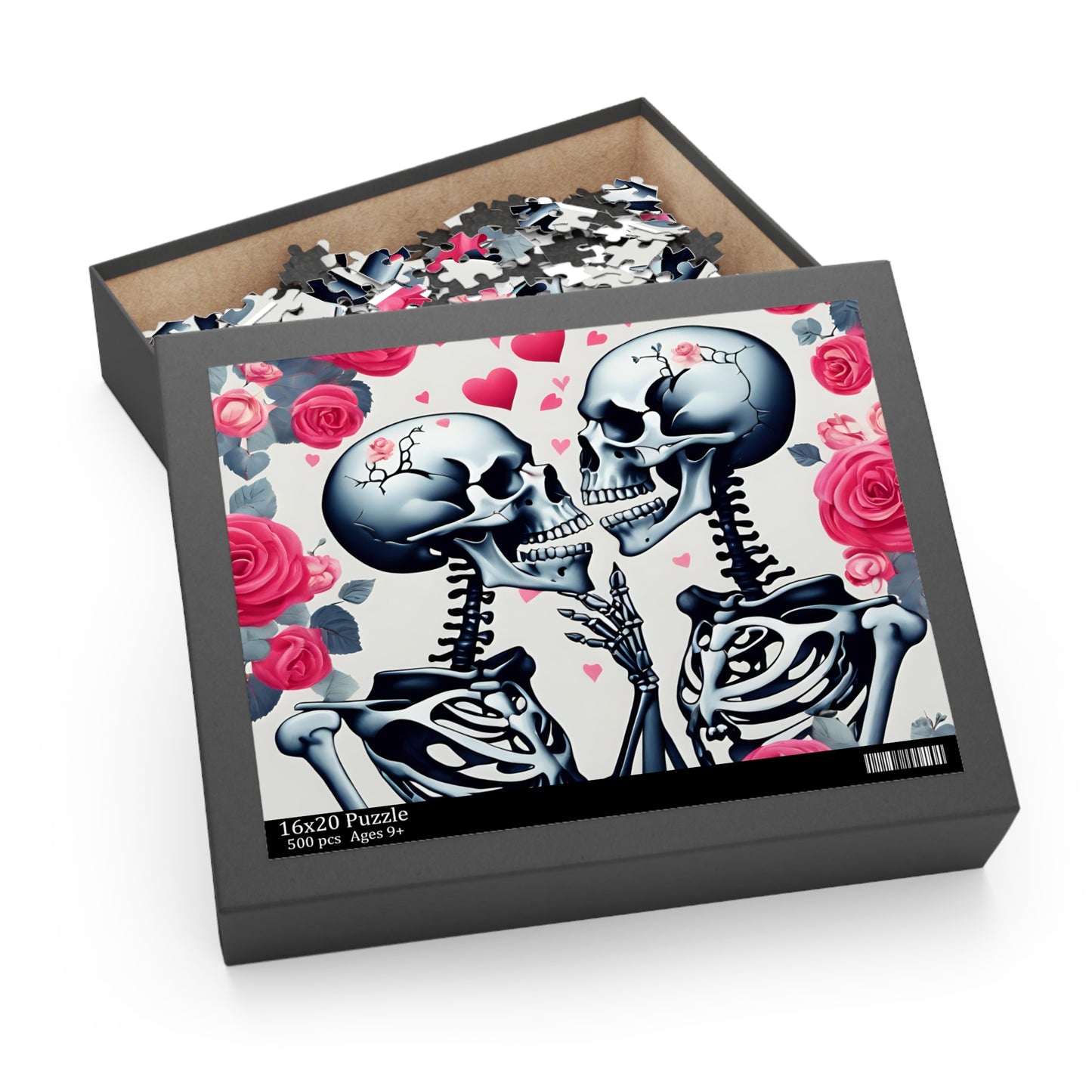 Eternal Love Skeleton Puzzle ( 252, and 500-Piece)