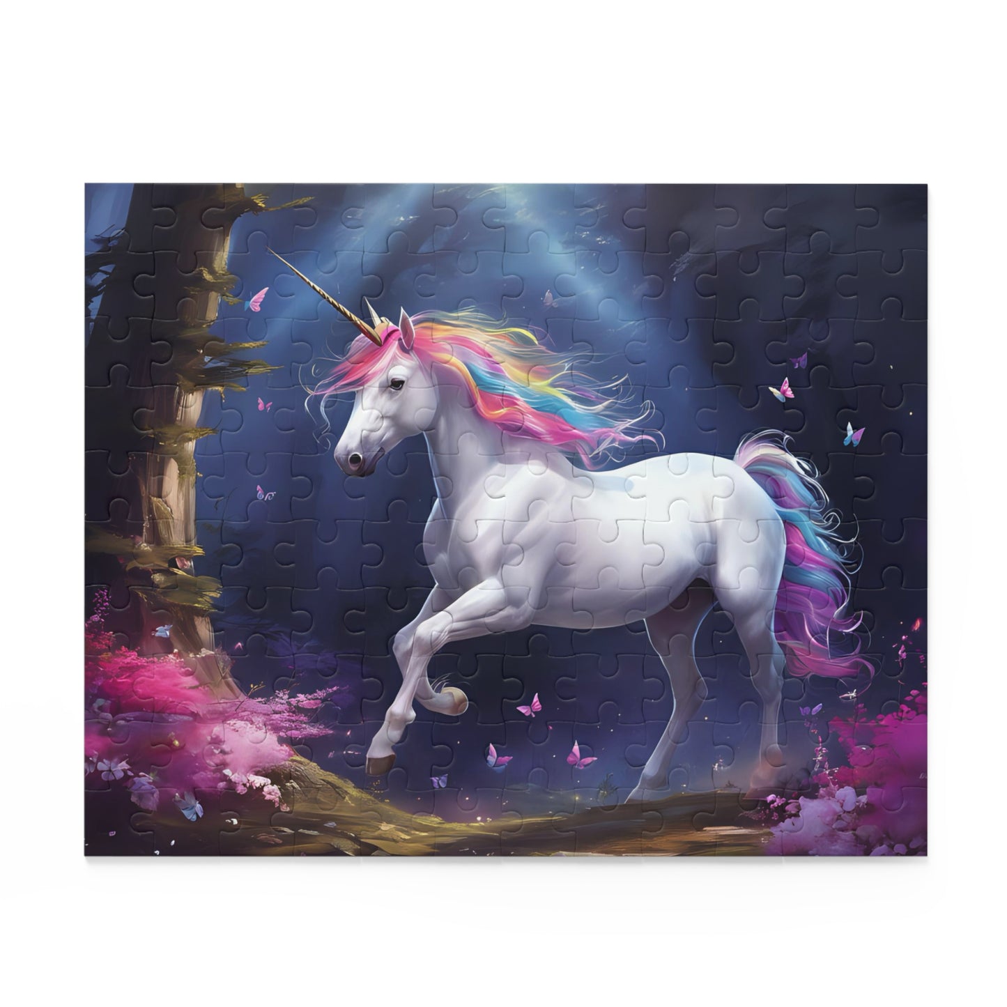Magical Forest Unicorn Puzzle (120, 252, 500-Piece)