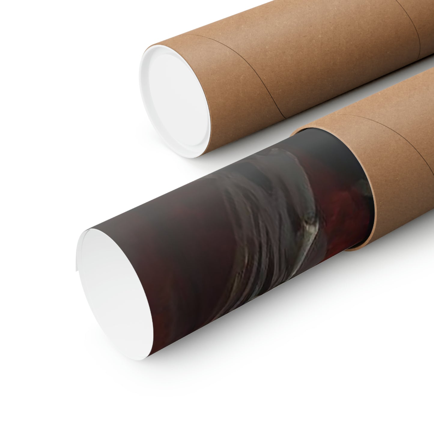 Santa Muerte Matte Vertical Posters
