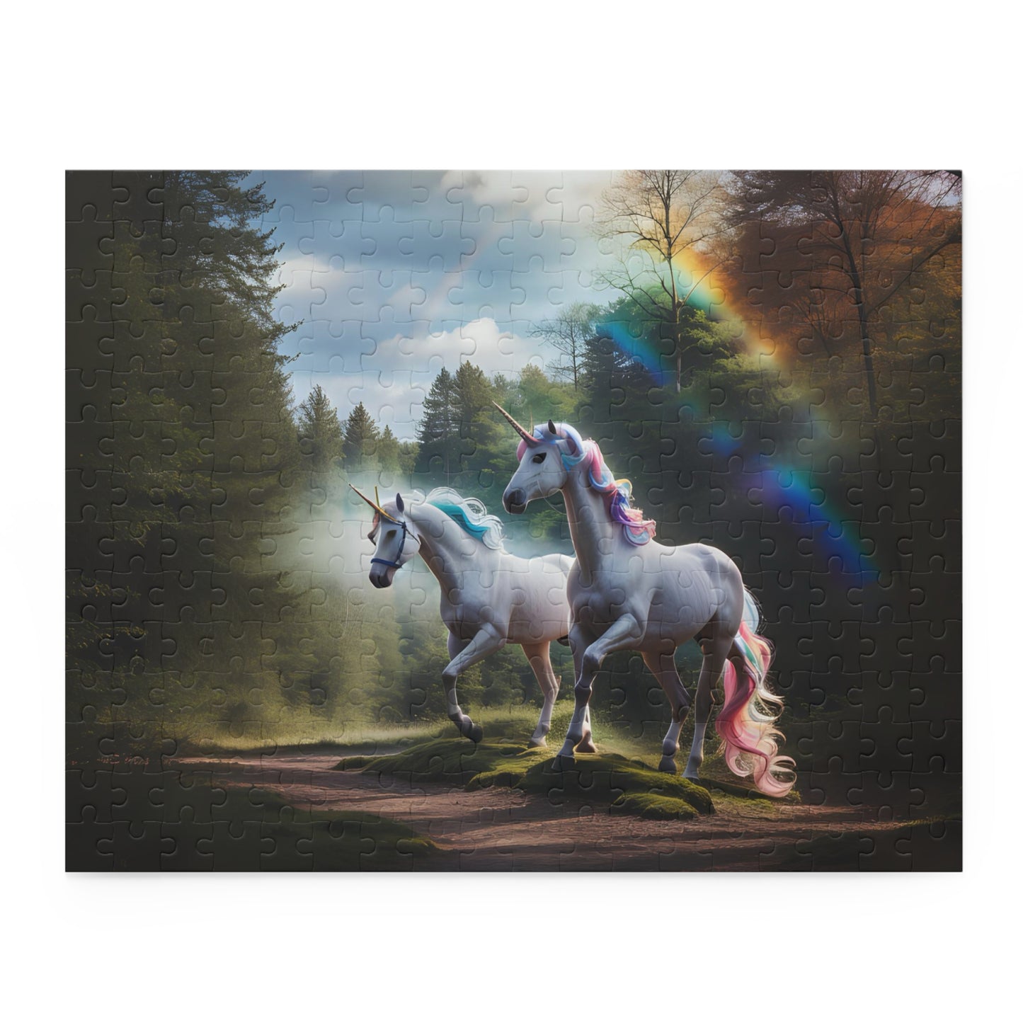Unicorns Puzzle (120, 252, 500-Piece)