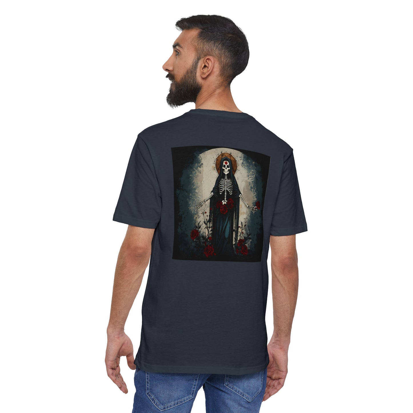 Santa Muerte Unisex District® Re-Tee®