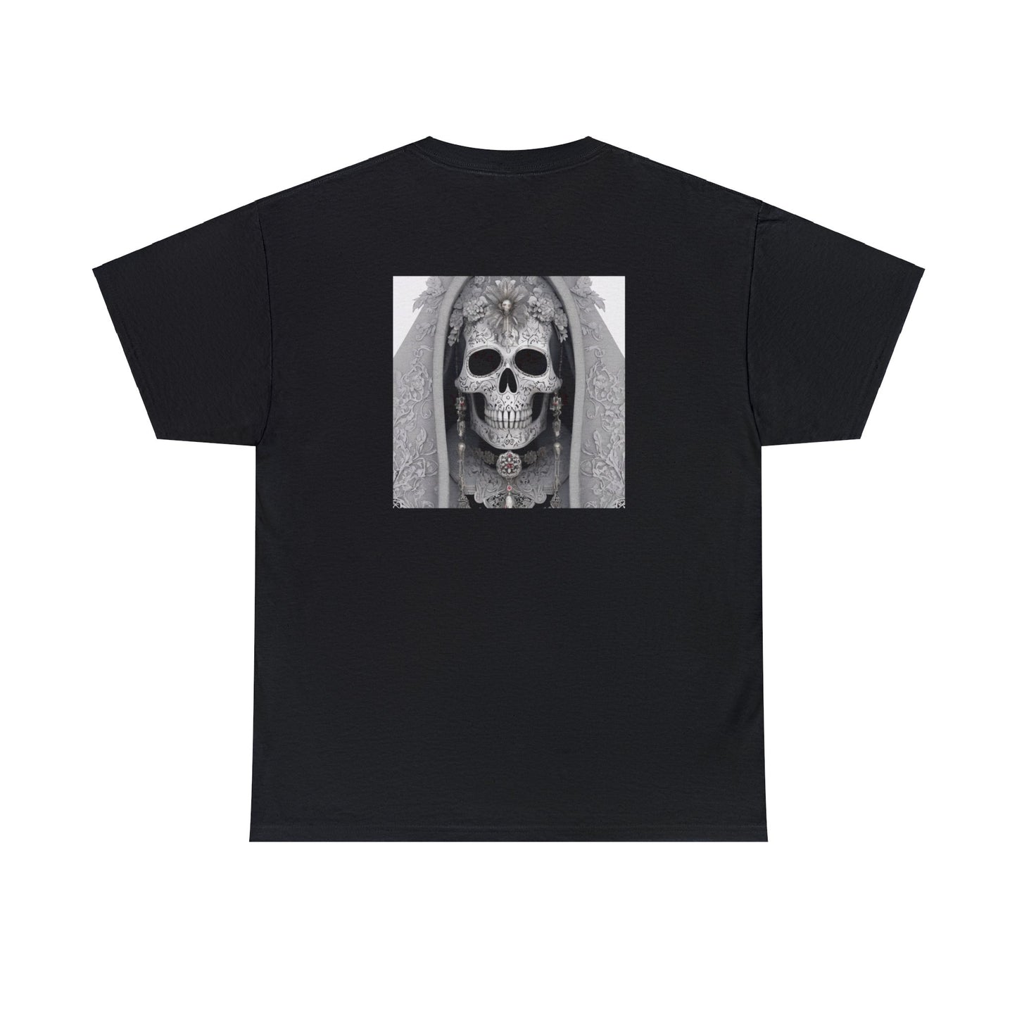 Santa Muerte Unisex Heavy Cotton Tee