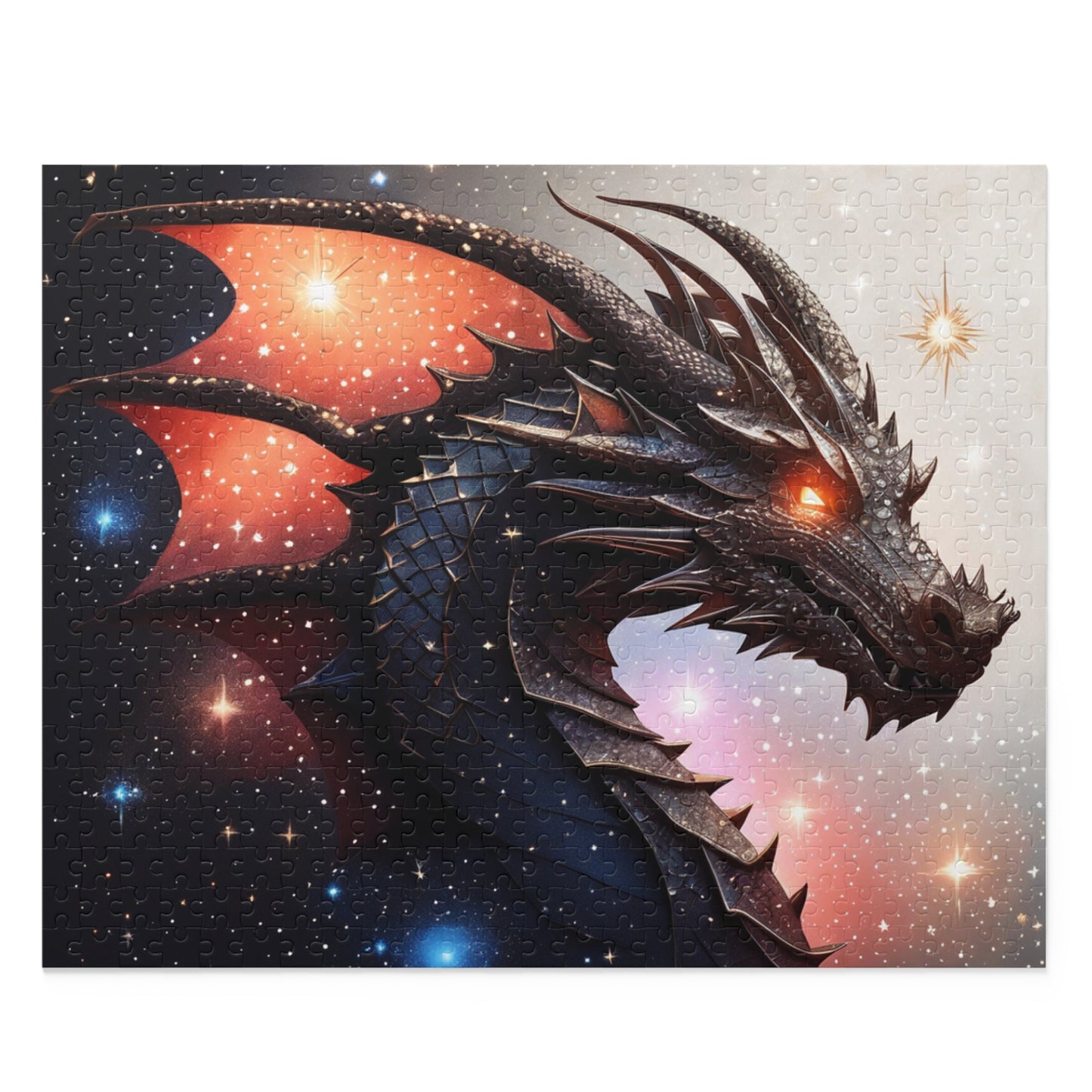 Cosmic Dragon Puzzle (120, 252, 500-Piece)