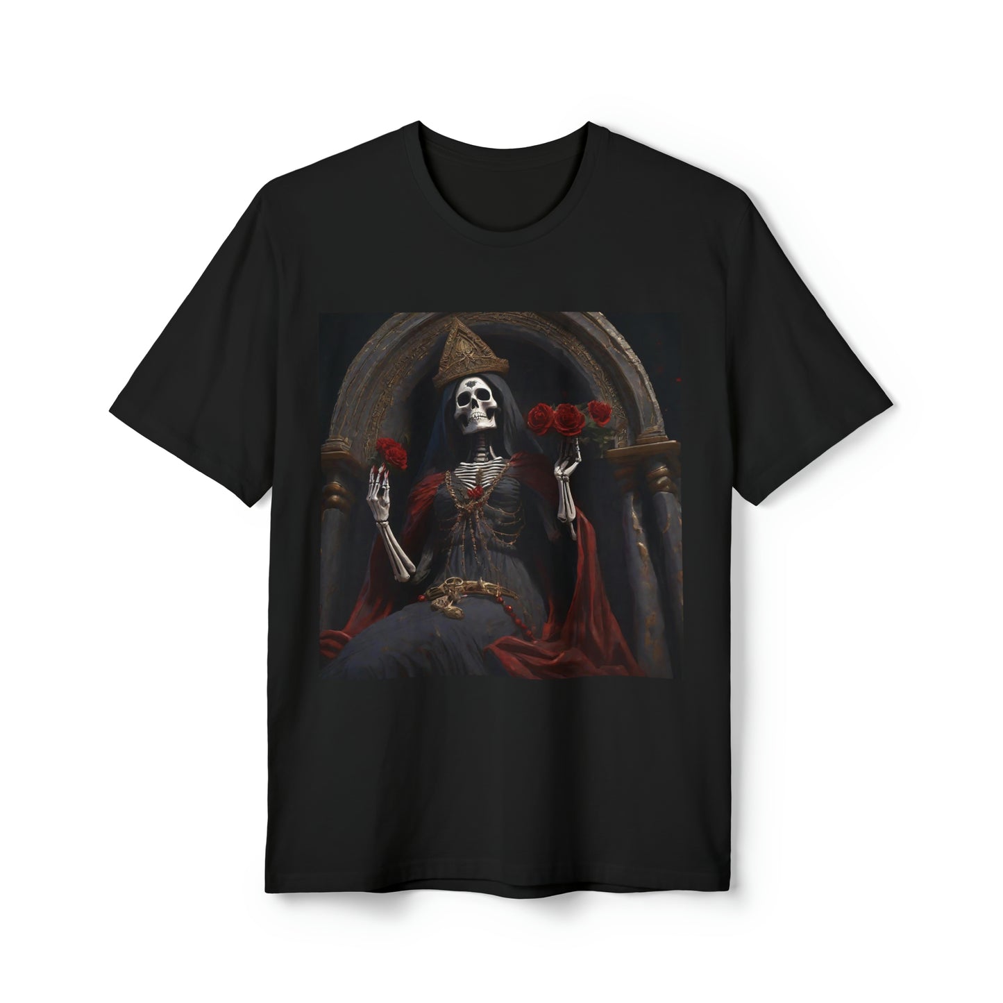 Santa Muerte Unisex District® Re-Tee®