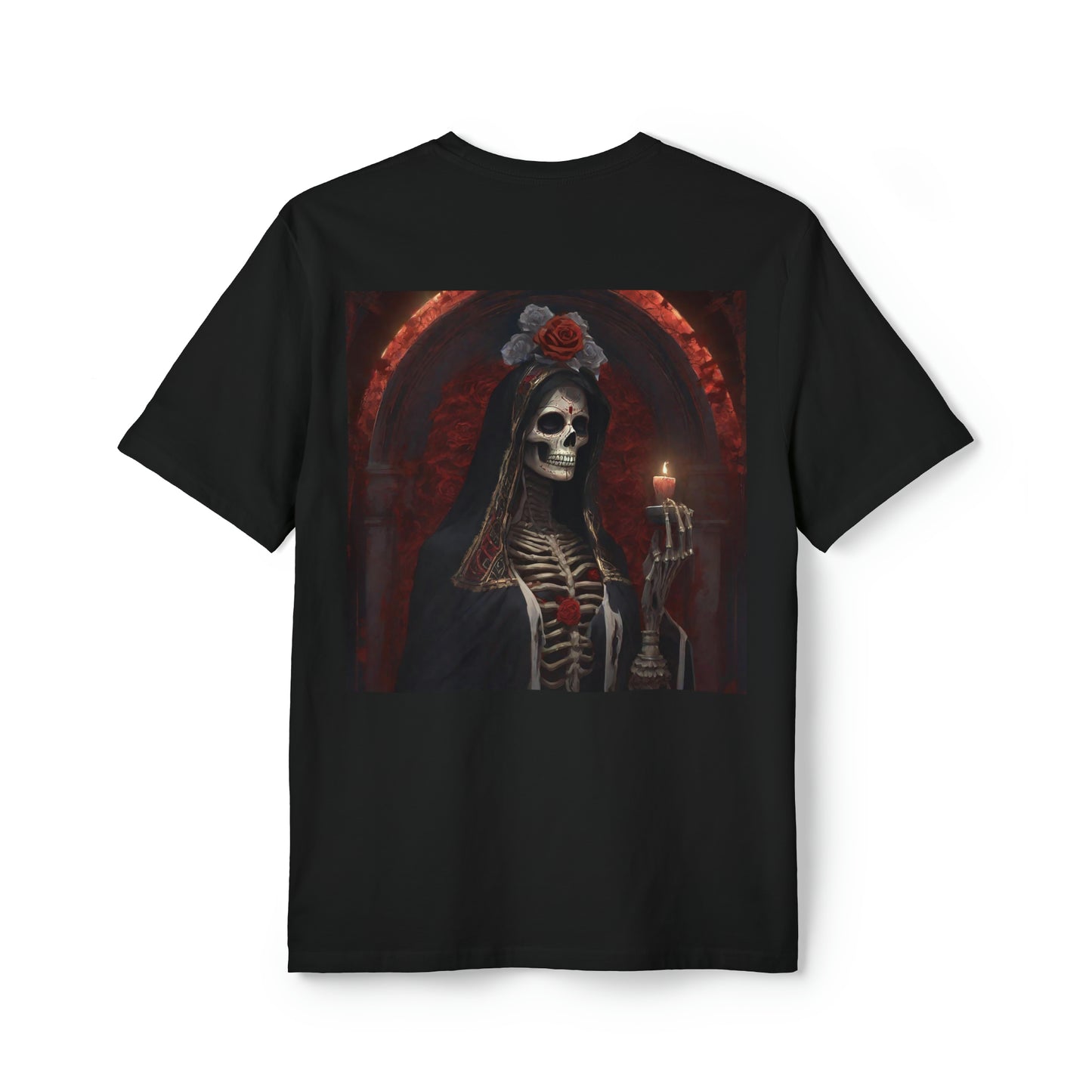 Santa Muerte Unisex District® Re-Tee®
