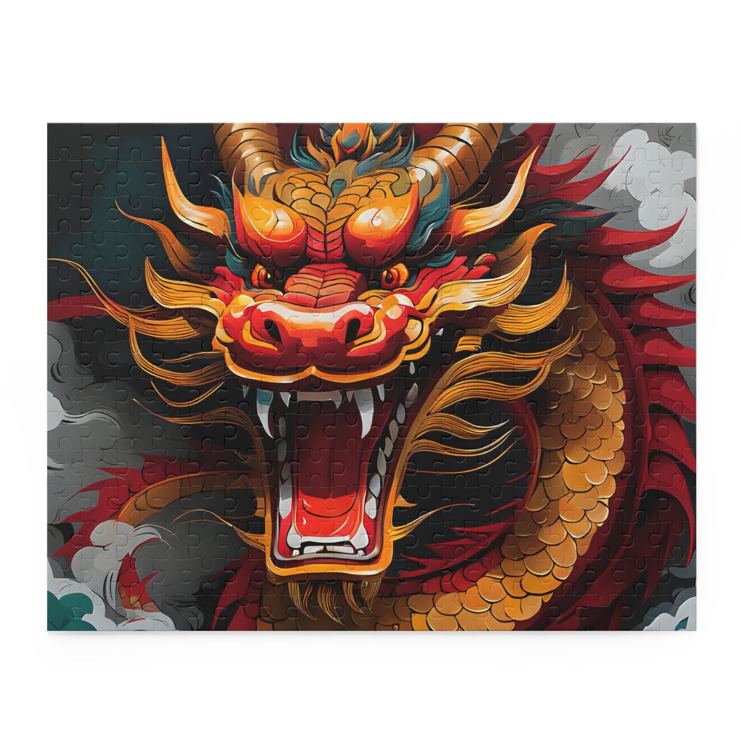 Lucky Dragon Puzzle (120, 252, 500-Piece)