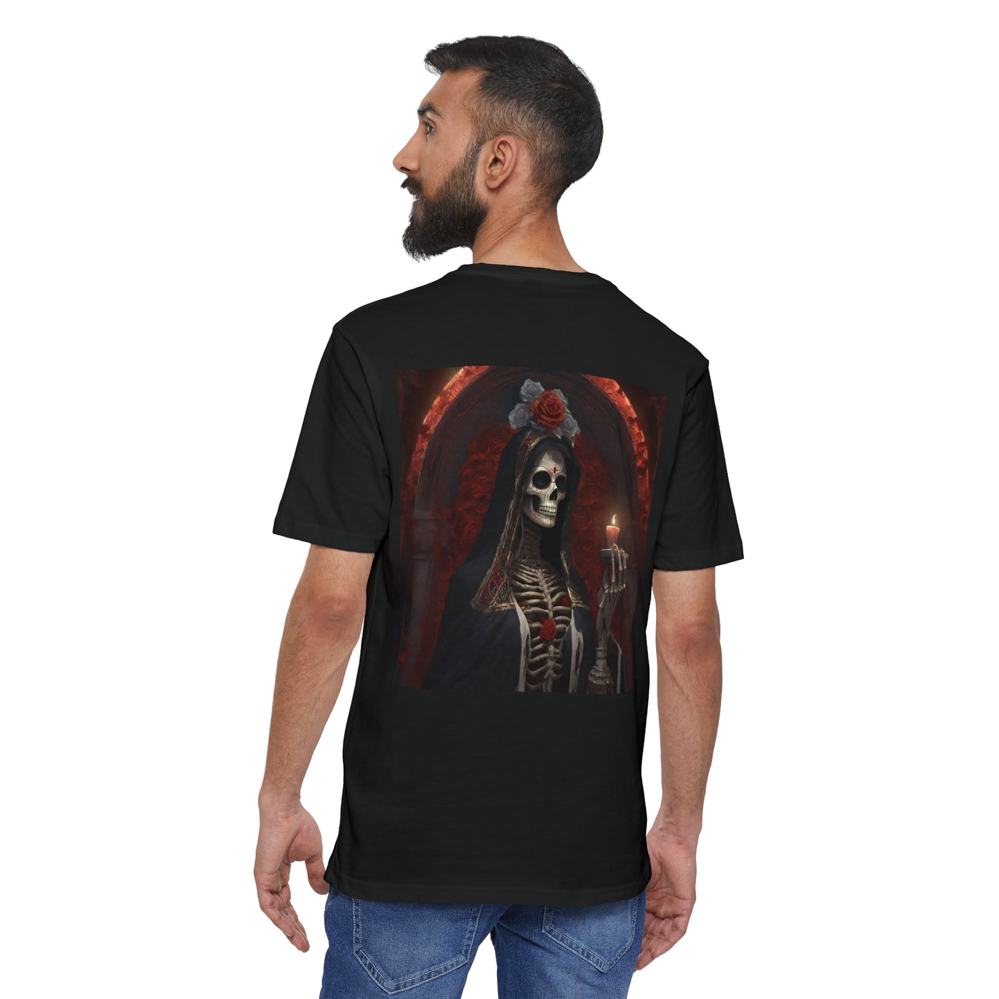 Santa Muerte Unisex District® Re-Tee®