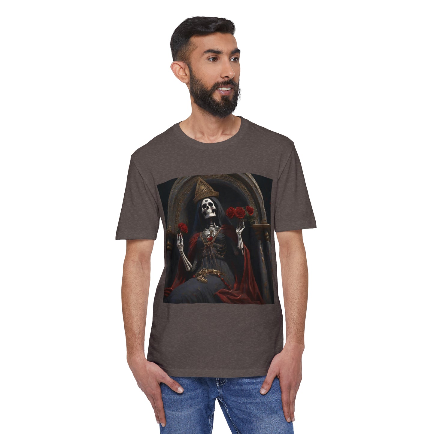 Santa Muerte Unisex District® Re-Tee®